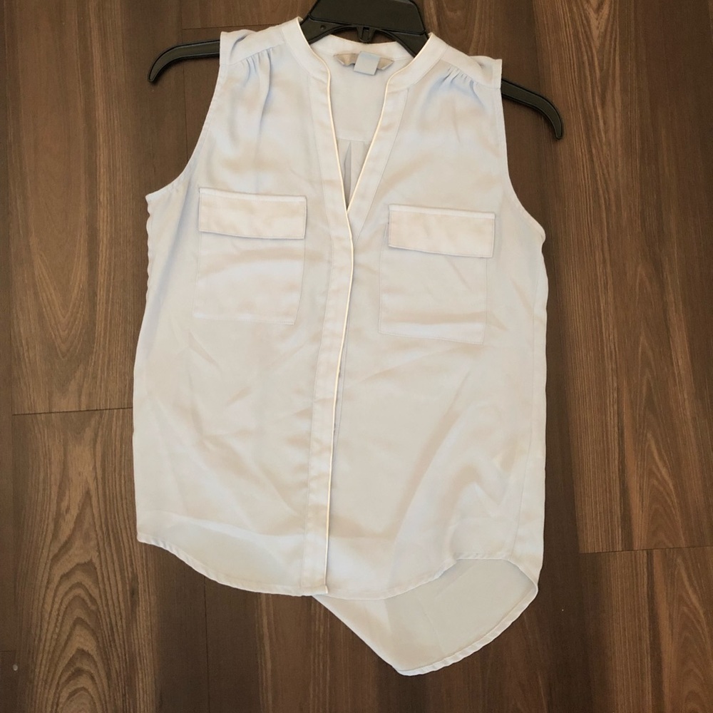 H&M high low tank